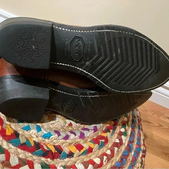 Mason Western cognac leather  western cowboy boots - Picture 5 of 7